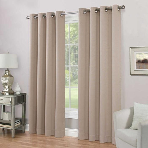 Imperial Room Darkening Grommet Top Window Curtain Panel 108