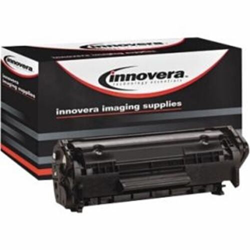 Innovera IVR-83012X Replacement Black Remanufactured Q2612A (12AJ) Laser Toner