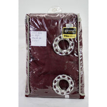 Load image into Gallery viewer, Insola Rockport Blackout Grommet Panel 95&quot; - Burgundy

