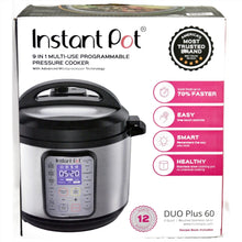 Load image into Gallery viewer, Instant Pot Duo Plus 60 (9 in 1 Multi-Use Programmable Pressure Cooker)
