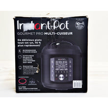 Load image into Gallery viewer, Instant Pot Gourmet Pro 6 Quart Electric Multi-Cooker
