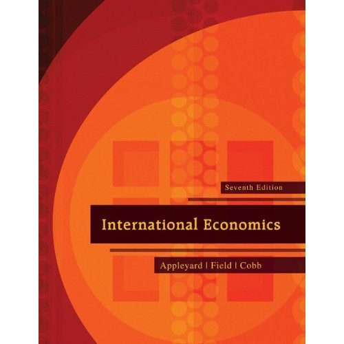 International Economics (The Mcgraw-Hill Series Economics)