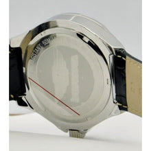 Load image into Gallery viewer, Invicta Watch Men&#39;s Black Dial Black Leather Strap
