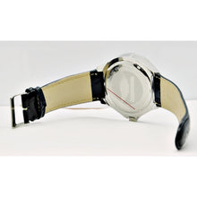 Load image into Gallery viewer, Invicta Watch Men&#39;s Black Dial Black Leather Strap
