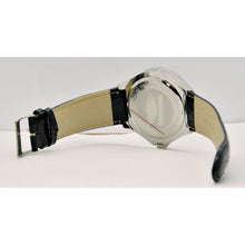 Load image into Gallery viewer, Invicta Watch Men&#39;s Black Dial Black Leather Strap
