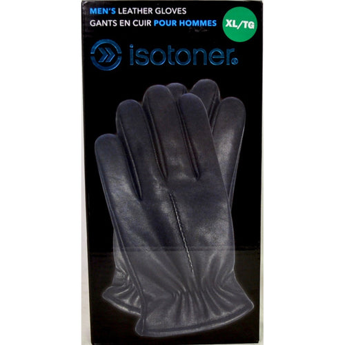 Isotoner Men's Leather Gloves