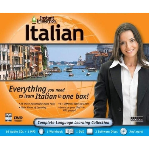 Italian Complete Language Learning System