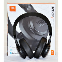 Load image into Gallery viewer, JBL Live 500BT Over-Ear Bluetooth Wireless Headphones - Black
