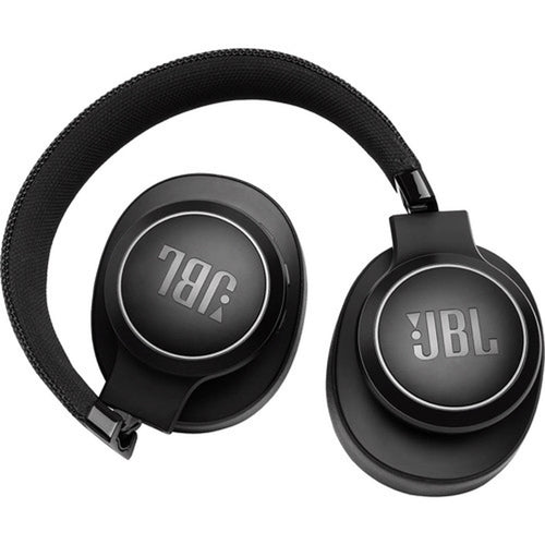 JBL Live 500BT Over-Ear Bluetooth Wireless Headphones - Black