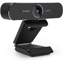 Load image into Gallery viewer, JIFFY Autofocus 1080P/60FPS Webcam with Microphone
