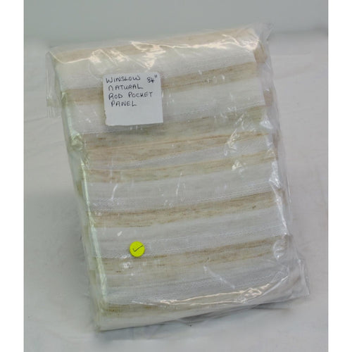 J. Queen New York Winslow Rod Pocket Panel 84