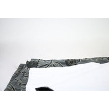 Load image into Gallery viewer, JacoBean Pleated Curtain Panel 84&quot;Aqua
