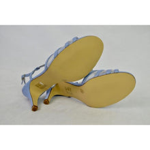 Load image into Gallery viewer, Jacques Vert Ladies Dress Shoes Light Blue Size 8.5
