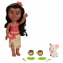 Load image into Gallery viewer, Jakks Disney Princess Doll Treat Time with Moana and Pua
