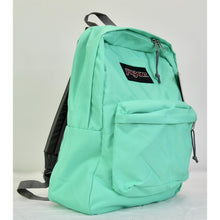 Load image into Gallery viewer, JanSport Black Label Superbreak Backpack in Seafoam Green-Liquidation Store
