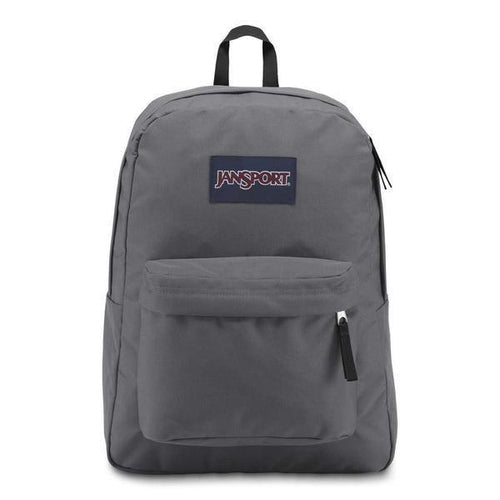 JanSport Original Superbreak Backpack in Deep Gray