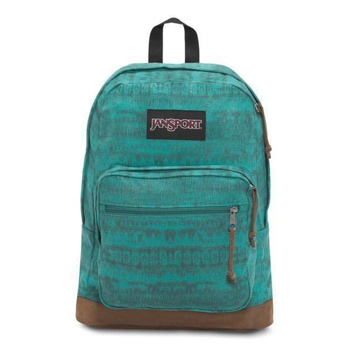 JanSport Spanish Teal Right Pack Expressions Backpack