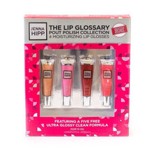 Load image into Gallery viewer, Jenna Hipp The Lip Glossary Pout Polish Collection
