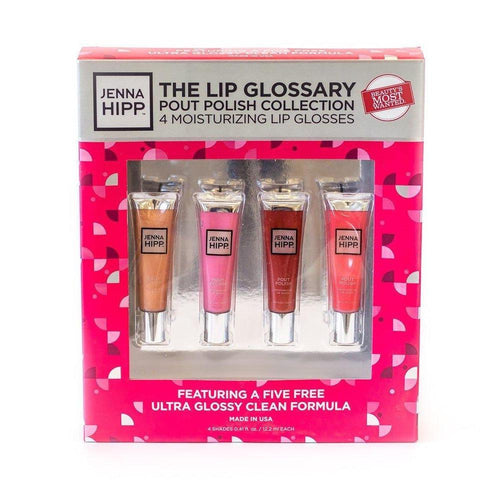 Jenna Hipp The Lip Glossary Pout Polish Collection