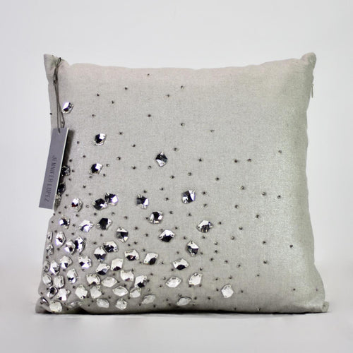 Jennifer Lopez Jewelled Throw Pillow