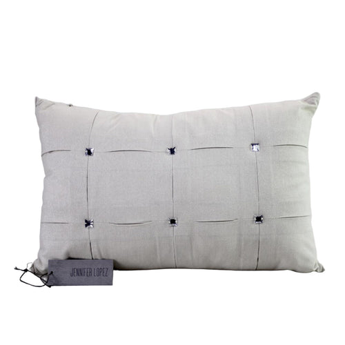Jennifer Lopez Jewelled Throw Pillow
