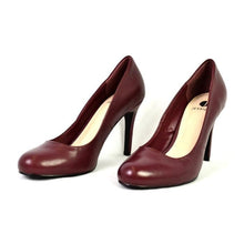 Load image into Gallery viewer, Jessica Donna Burgundy Size 6M
