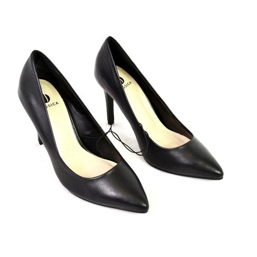 Jessica Sharon Black Heel Size 7M