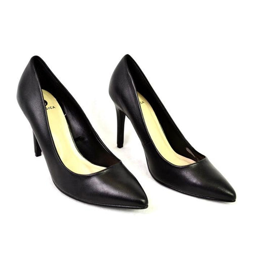 Jessica Sharon Black Heel Size 9M