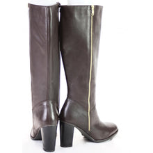 Load image into Gallery viewer, Jessica Women&#39;s Brown Knee-High Boots Size 9M-Liquidation Store
