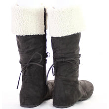 Load image into Gallery viewer, Jessica Women&#39;s Mid Calf Brown Boots Size 10
