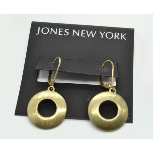 Jones New York Gold Tone Dangle Earrings