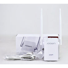 Load image into Gallery viewer, Joowin 300mbps Wi-Fi Range Extender JW-WR302Sb - White
