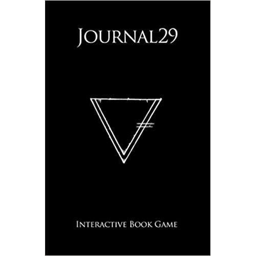 Journal29 Interactive Book Game by Dimitris Chassapakis