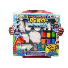 Load image into Gallery viewer, Just My Style Paint Your Own Dino Art Kit - minor box damage
