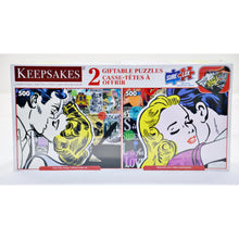 Load image into Gallery viewer, KEEPSAKES 2pk 500 Piece Puzzles
