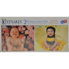 Load image into Gallery viewer, KEEPSAKES Anne Geddes 2 Puzzles
