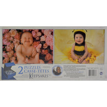Load image into Gallery viewer, KEEPSAKES Anne Geddes 2 Puzzles-Liquidation Store
