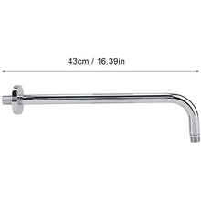 Load image into Gallery viewer, KES Shower Extension Arm for Rainfall Shower Heads
