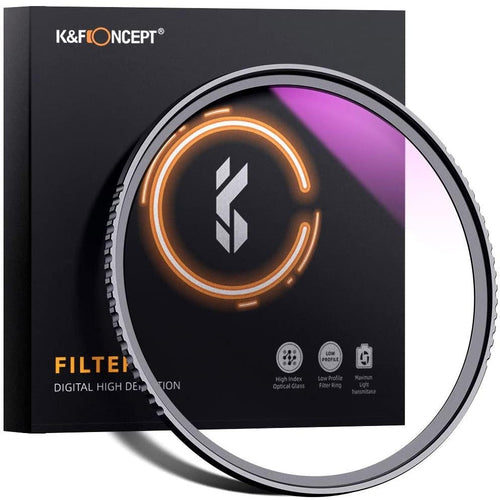 K&F Concept 7mm MC UV Protection Filter Camera Lens