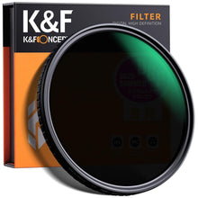 Load image into Gallery viewer, K&amp;F Concept 86MM High Index Optical Glass Filter
