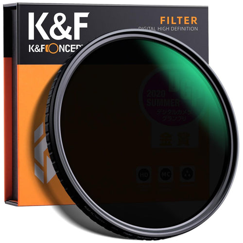 K&F Concept 86MM High Index Optical Glass Filter