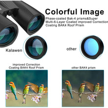 Load image into Gallery viewer, Kalawen 10x42 Waterproof, Fogproof Binoculars
