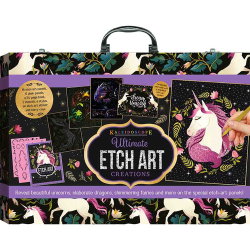 Kaleidoscope Creations: Ultimate Etch Art Carry Case 8+