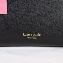 Load image into Gallery viewer, Kate Spade Black Toujours Medium Satchel

