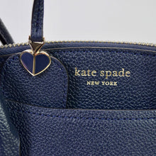 Load image into Gallery viewer, Kate Spade Blazer Blue Medium Margaux Medium Satchel
