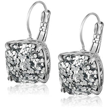 Load image into Gallery viewer, Kate Spade New York Small Square Lever-Back Drop Earrings
