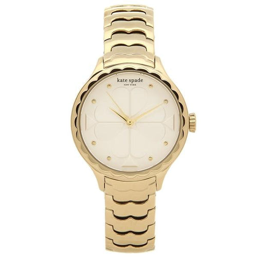 Kate Spade Rosebank Gold-Tone Stainless Steel Bracelet Watch