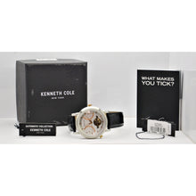 Load image into Gallery viewer, Kenneth Cole Automatic Analog (Multi-Color) Dial Men&#39;s Watch Black Band

