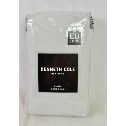 Kenneth Cole New York Escape European Pillow Sham - Grey