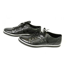 Load image into Gallery viewer, Kenneth Cole New York Perforated Sneakers-10-Black
